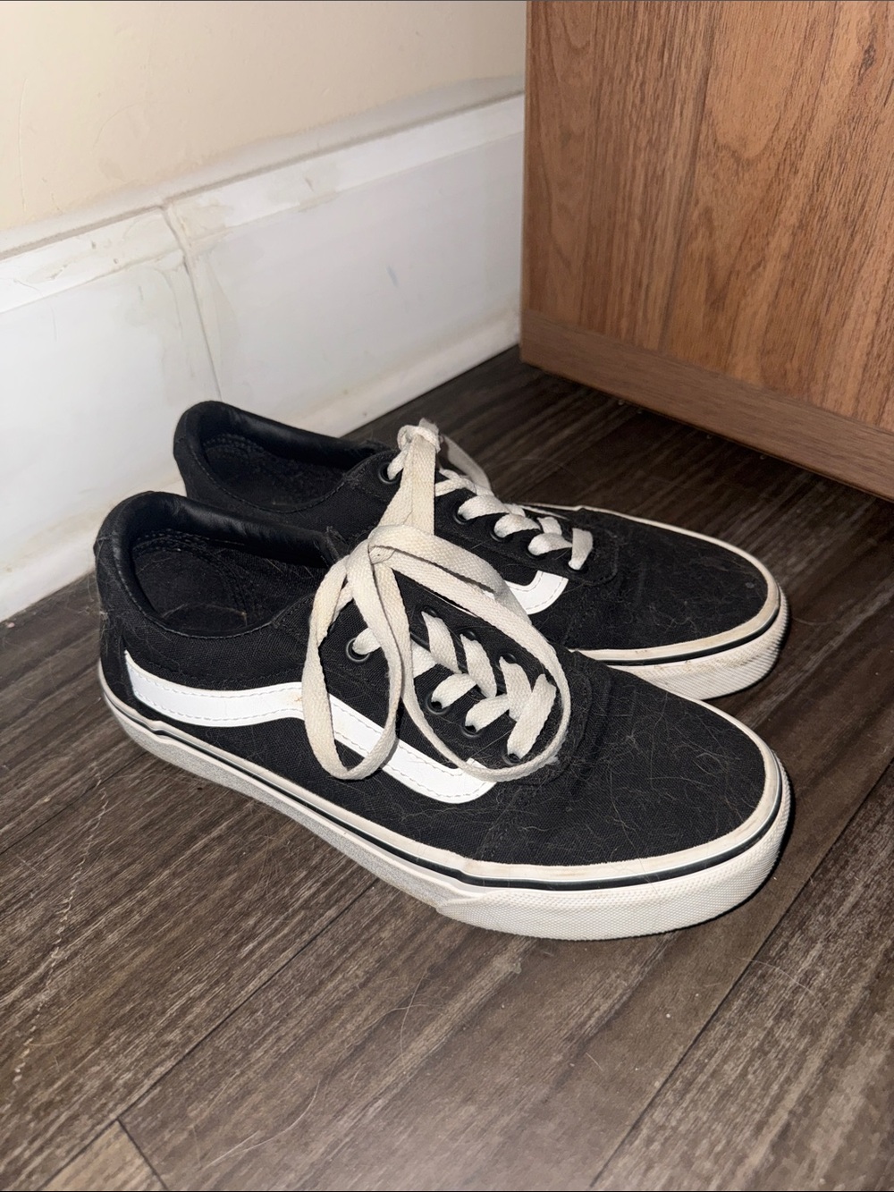 Black Van Sneakers